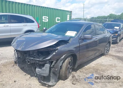 2016 Honda Accord Ex-L из США, поврежденный, VIN 1HGCR2F88GA130299